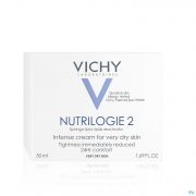 Vichy Nutrilogie 2 Zeer Dh 50Ml