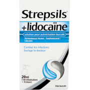 Strepsils + Lidocaine Spray gorge 20 ml