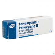 Pfizer Terramycine Ung Derm 15G