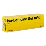 Isobetadine Iso Betadine gel Tube 100G