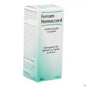Ferrum-homaccord Gutt 30ml Heel