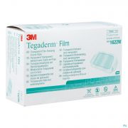 Tegaderm 3M Transp 4X 4Cm 100 1622W
