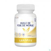 Lepivits Leppin Huile De Foie De Morue 90 Capsules