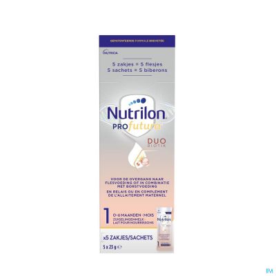 Nutrilon Profutura 1 5x23g Nf