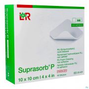 Lohmann Rauscher Suprasorb P Schuimverb Pu N/adh Wcl 10,0X10,0Cm 10