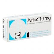 Ucb Zyrtec 10Mg Filmomh Tabl 20 X 10Mg