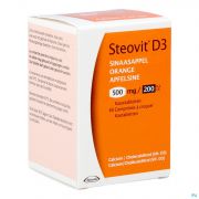 Steovit D3 500 mg/200 Ui 60 Comprimes A Croquer