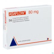 Asaflow Comprimes 56 X 80 mg