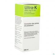 Melisana Ultra K Solution Potassium 200 ml