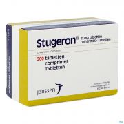 STUGERON COMPRIMES 200 X 25 MG
