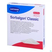 Hartmann Sorbalgon Sterile 5 X 5 Cm (10)