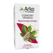 Arkocaps Arkogelules Marronnier D'inde Bio 45 Capsules