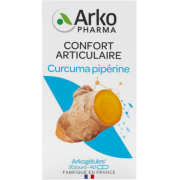 Arkocaps Arkogelules Curcuma Piperine Bio 40 Capsules