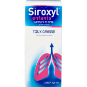 Melisana Siroxyl Sirop Enfant 100Mg/5Ml 125 ml
