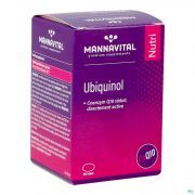 Mannavital Ubiquinol Caps 60