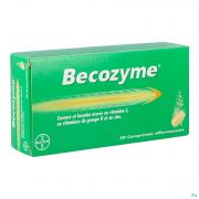 Bayer Becozyme 30 Comprimes Effervescents