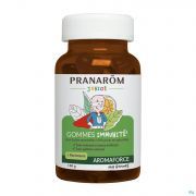 Pranarom Aromaforce Junior Immunite Bio 60 gommes - Produit 1
