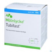 Molnlycke Tubifast Blauw 7,50Cmx10M 1 2438