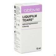 Allergan Liquifilm Tears Steriele Oplossing Nf 15Ml