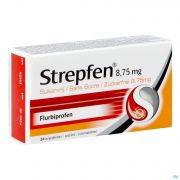 Steradent Strepfen 8,75Mg Z/suiker Zuigtabl 24