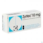 Ucb Zyrtec 10Mg Filmomh. Tabl. (40)