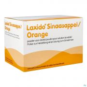 Laxido Sachet gout Orange 50 X 13,7 g