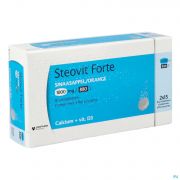 Steovit D3 Forte 1000 mg/880 Ui 30 Comprimes Effervescents