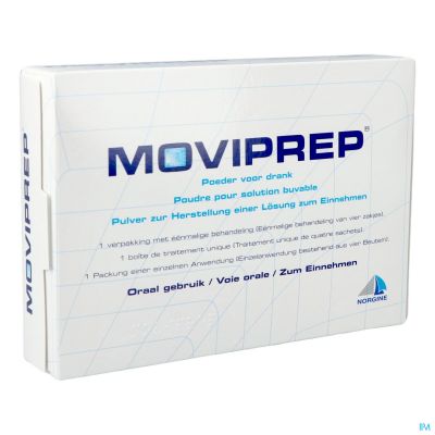 Moviprep 2 X 2 Sachets Traitement Unique
