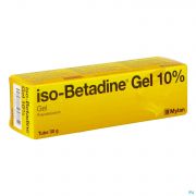 Isobetadine Iso Betadine gel Tube 30G