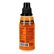 Isobetadine Iso Betadine Solution Hydro-Alcoolique 5% 125 ml