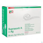 Lohmann Rauscher Suprasorb A+Ag Wiek Alg. Calc. 30Cm 5 20573 149268