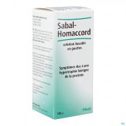 Sabal-homaccord Gutt 100ml Heel