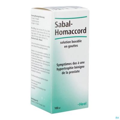 Sabal-homaccord Gutt 100ml Heel