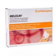 Smith & Nephew Melolin Compresse Sterile 10 X 10 Cm (10) - Vue détail 1