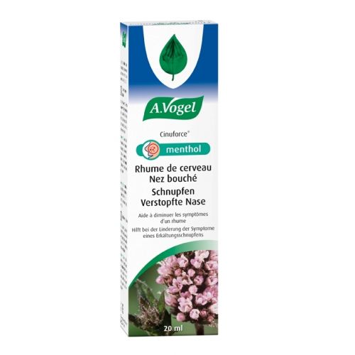VOGEL CINUFORCE SPRAY NASAL MENTHOL 20 ML 