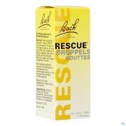 Bachflowers Bach Flower Rescue gouttes 10 ml