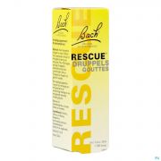 Bachflowers Bach Flower Rescue gouttes 20 ml