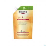 Ph5 Eucerin Peau Sensible Huile De Douche Recharge 400 ml - Produit 1