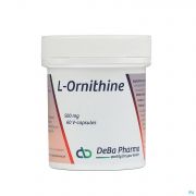 Debapharma L-Ornithine Caps 60X500Mg Deba
