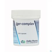 Debapharma Ijzer Complex Vegetat. Caps 60X25Mg Deba