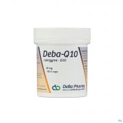 Debapharma Coenzyme Q10 Caps 90X30Mg Deba