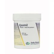 Debapharma Epamil Caps 90X1000Mg Deba