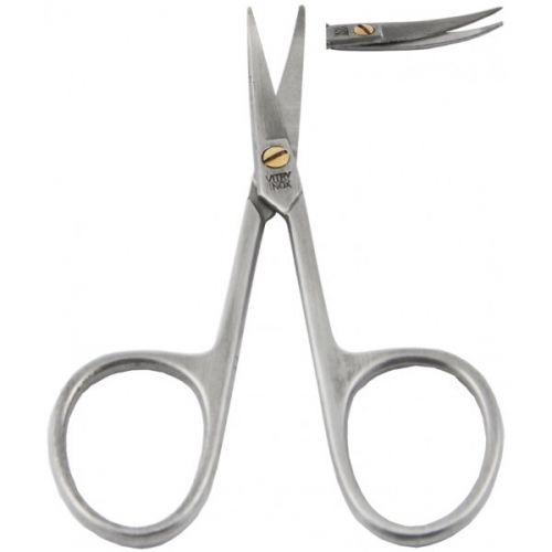 VITRY CLASSIC CISEAUX PEAUX COURBE INOX