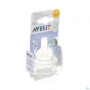 Avent Tetine Nourisson 1 Trou (2) - Vue détail 1