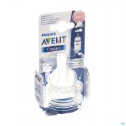 Philips Avent Zuigspeen Variabel 2 Scf635/27 - Detail 1