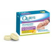 QUIES PASTILLES A SUCER ANTI RONFLEMENT MIEL-CITRON (12)   