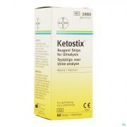 Bayer Ketostix 50 Bandelettes - Vue détail 1