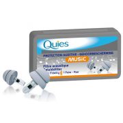 QUIES PROTECTION AUDITIVE MOUSSE DISCO 3 PAIRES                  