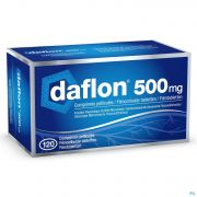 Daflon 500 Comp 120 X 500mg