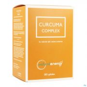 Curcuma Complex Natural Energy 90 Capsules - Vue détail 1